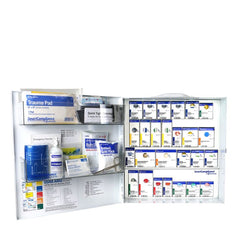 First Aid Only Large Metal SmartCompliance First Aid Cabinet, Custom Logo