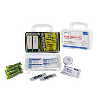 First Aid Only Medium Plastic Case Heat Stress Kit