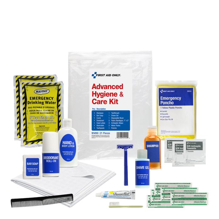 First Aid Only Advanced Hygiene & Care Kit