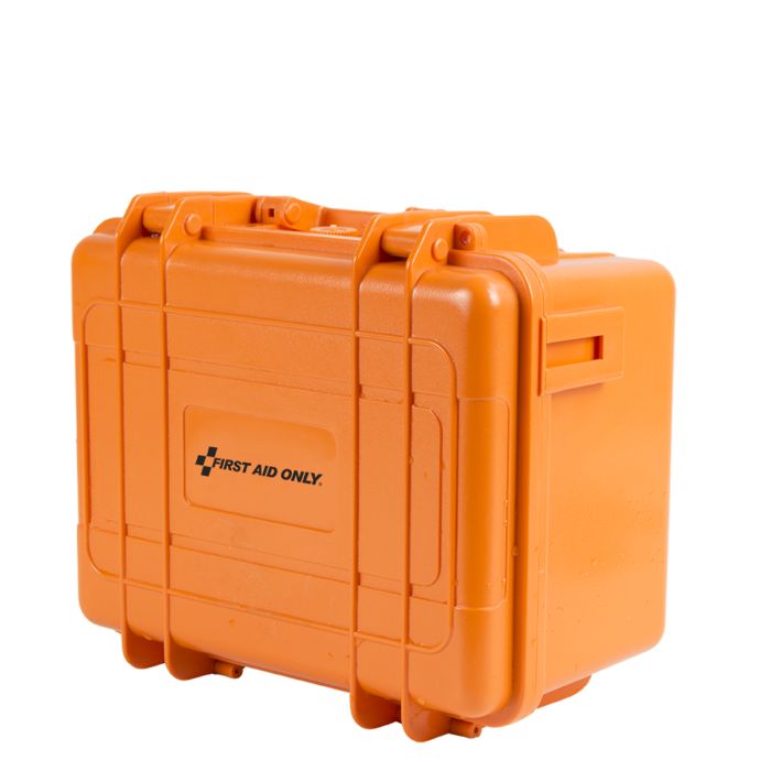 First Aid Only 50 Person ANSI 2021 Class A, Waterproof Plastic First Aid Kit