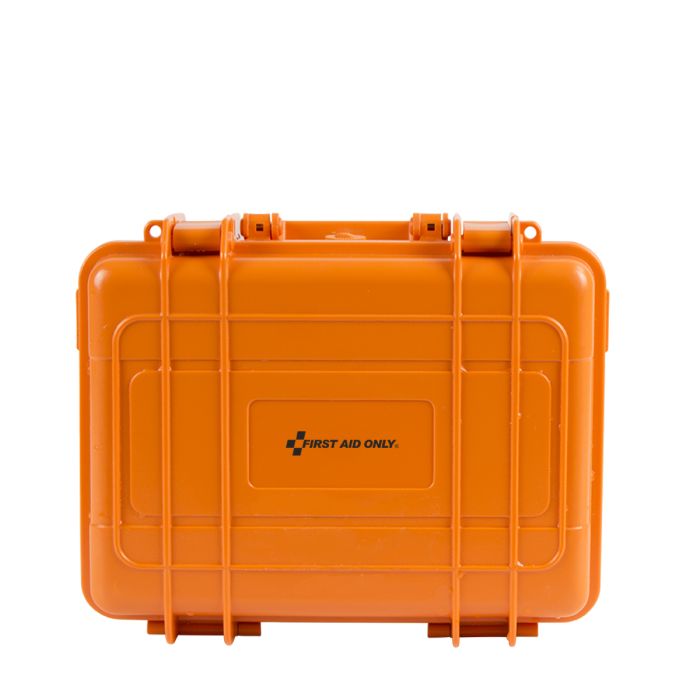 First Aid Only 50 Person ANSI 2021 Class A, Waterproof Plastic First Aid Kit