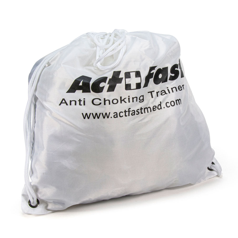 Heartsmart Act+Fast Medical Anti-Choking Yellow Trainer for School Age Children - Single