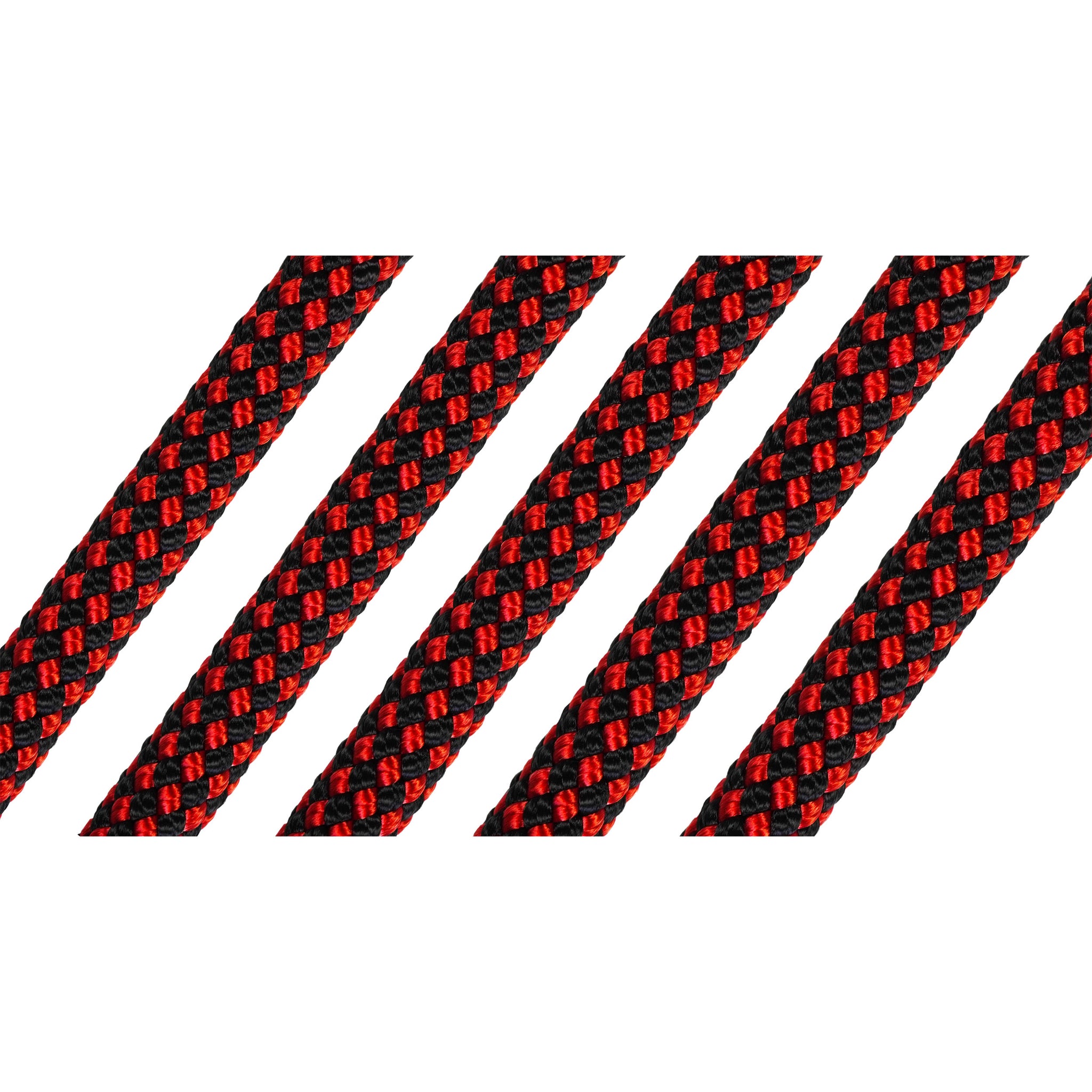 All Gear Red and Black Finish Line⢠32-Strand Kernmantle
