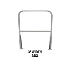 Cotterman Heavy-Duty Aluminum Safety Railings