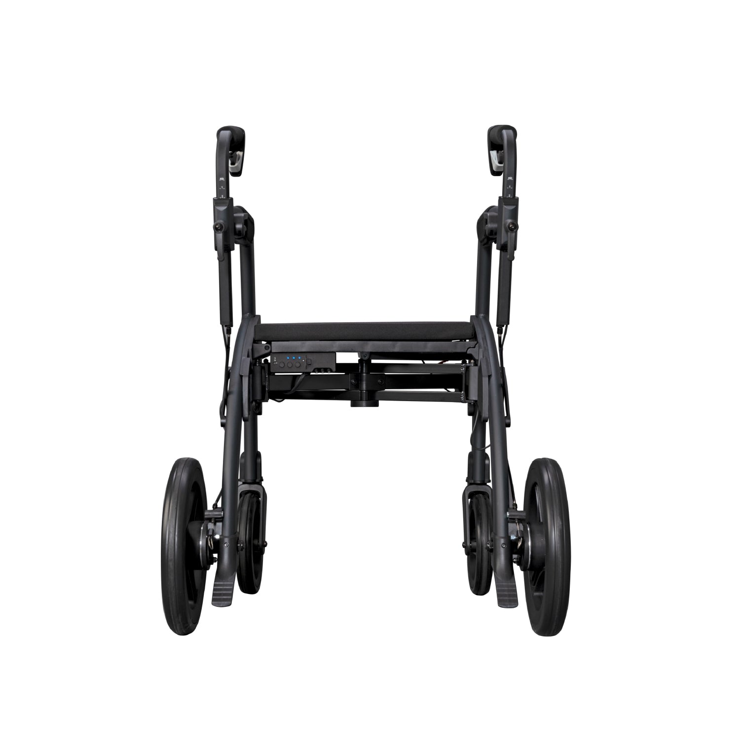 Rollz Motion Rhythm Matt Black Rollator