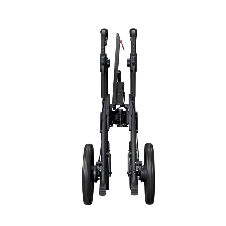Rollz Motion Rhythm Matt Black Rollator