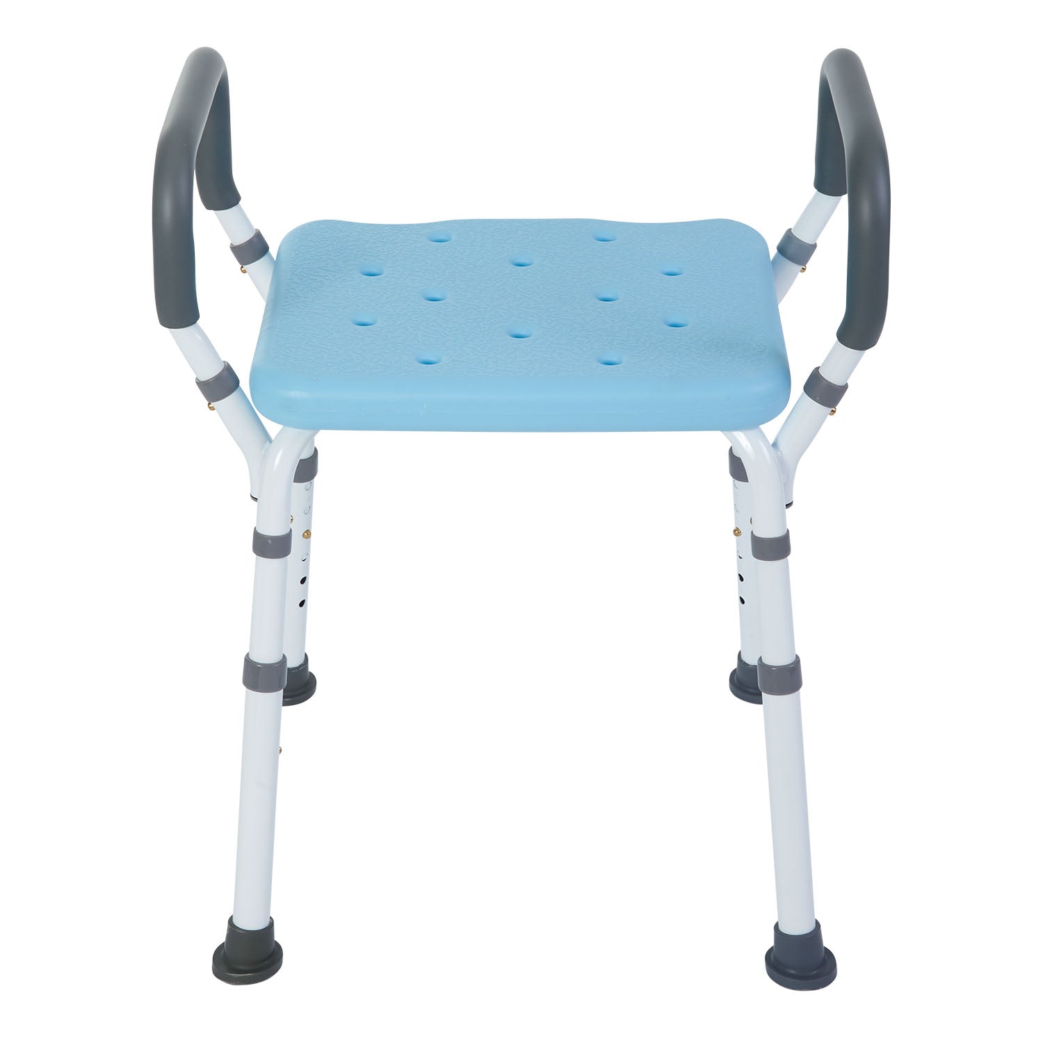 Rhythm Healthcare Premium Shower Bench/Chair with Removable Padded Arms