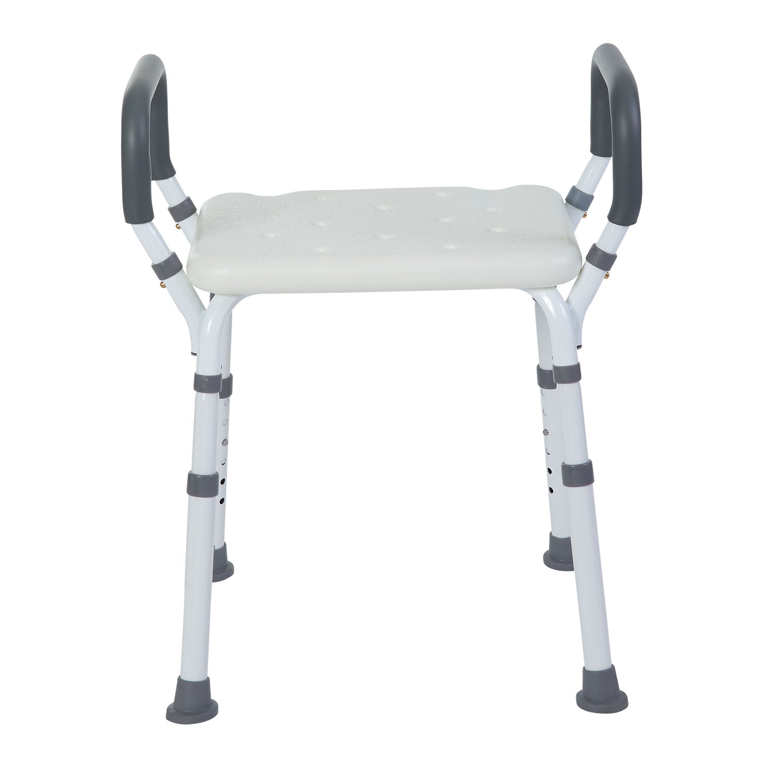 Rhythm Healthcare Premium Shower Bench/Chair with Removable Padded Arms