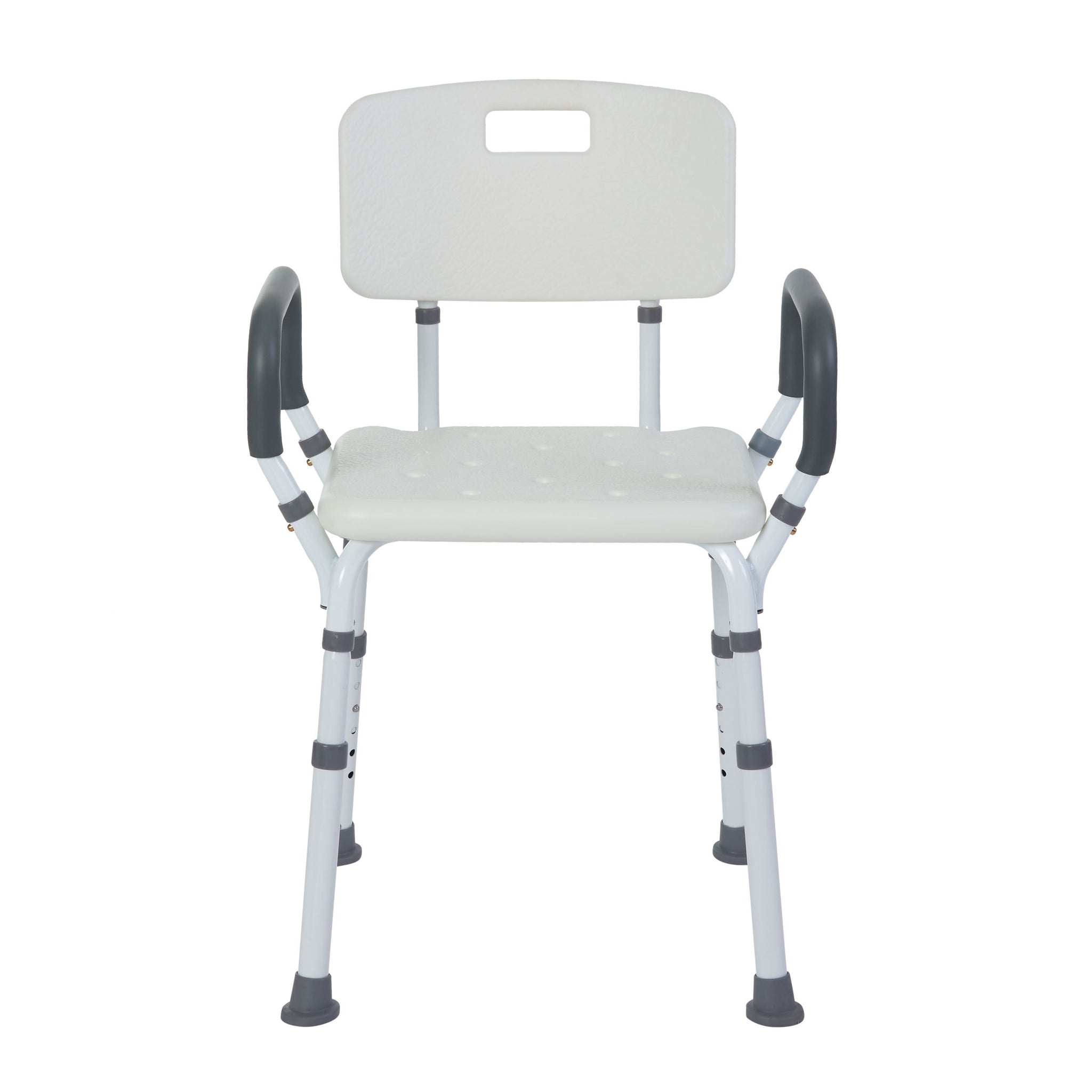 Rhythm Healthcare Premium Shower Bench/Chair with Removable Padded Arms