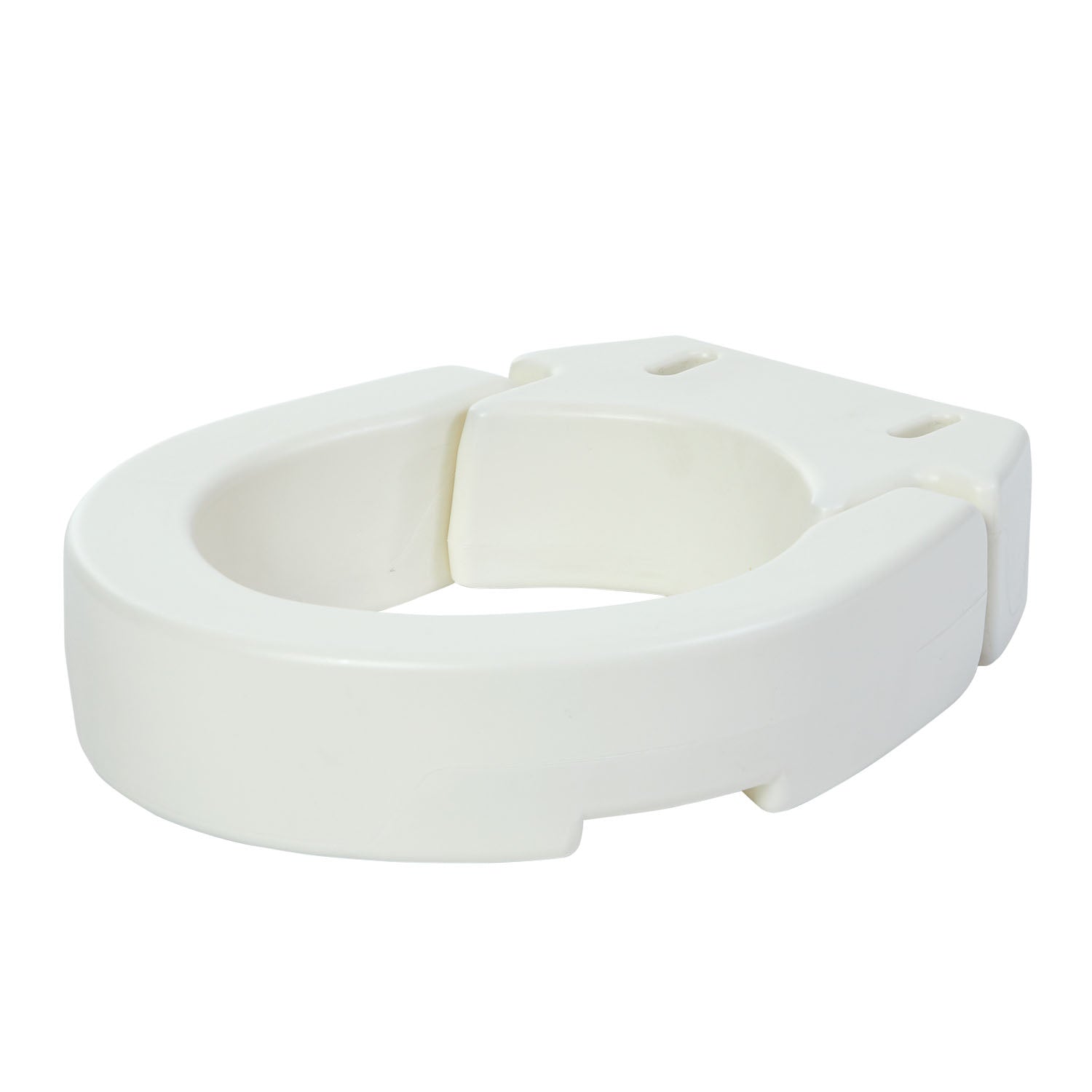 Rhythm Healthcare Bolt On Hinged Raised Toilet Seat