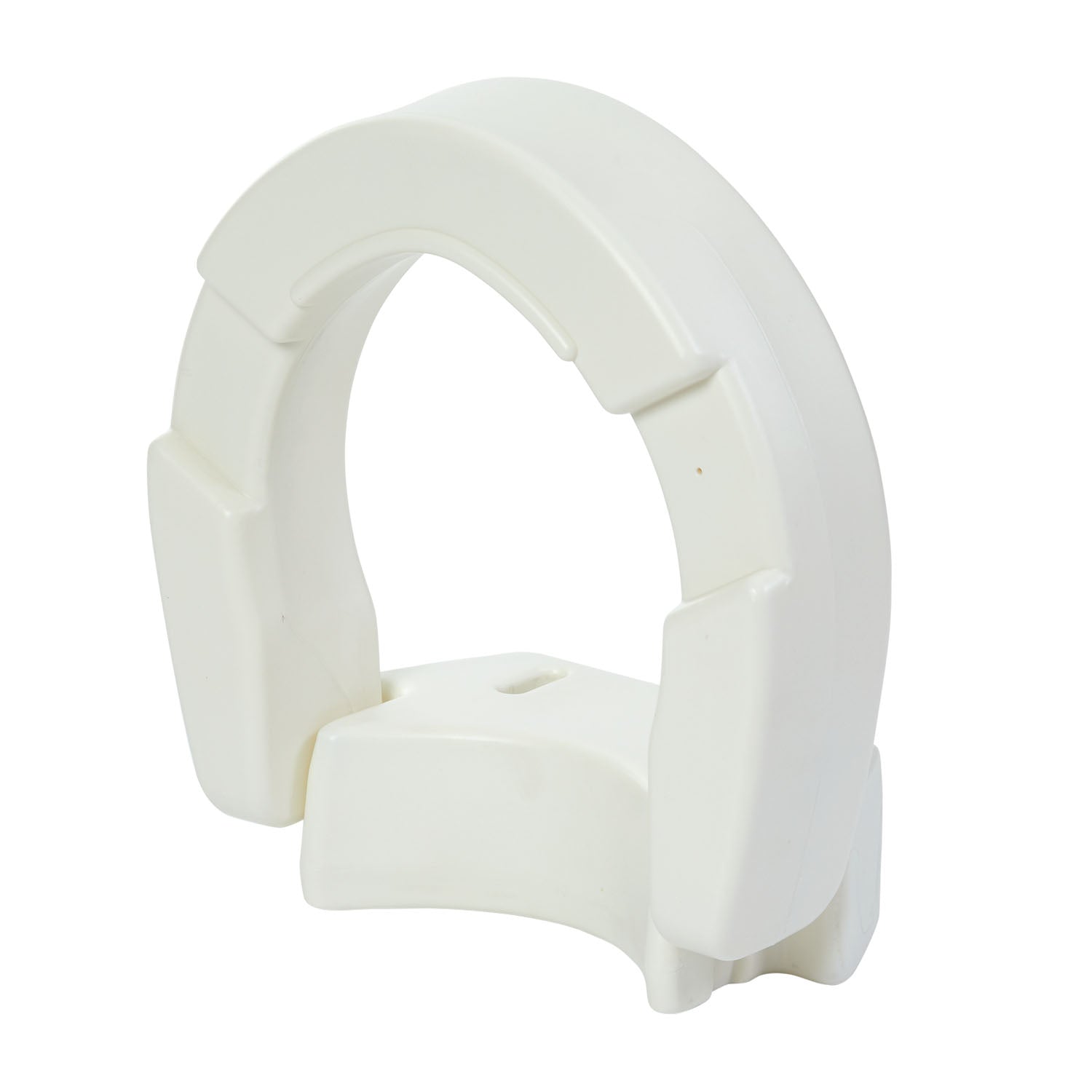 Rhythm Healthcare Bolt On Hinged Raised Toilet Seat