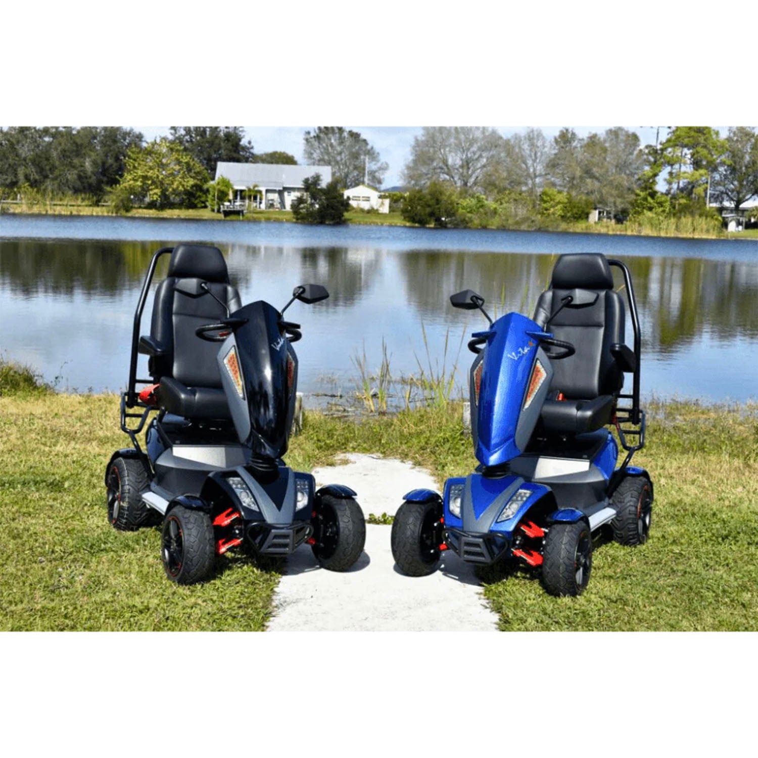 EV Rider Vita Monster S12X Power 4-Wheel Mobility Scooter