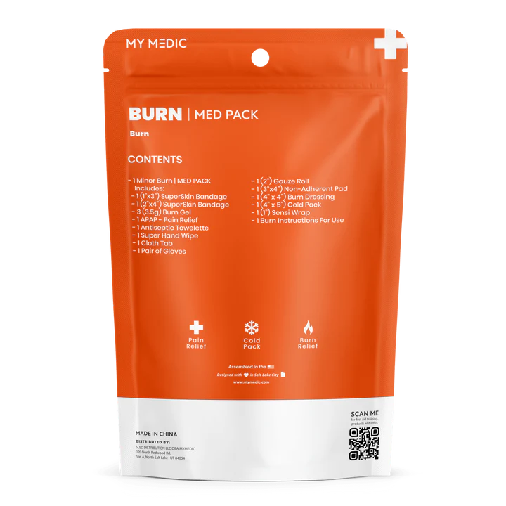 My Medic Burn Med Pack
