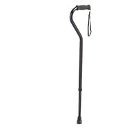 Rhythm Healthcare Aluminum Adjustable Offset Walking Cane