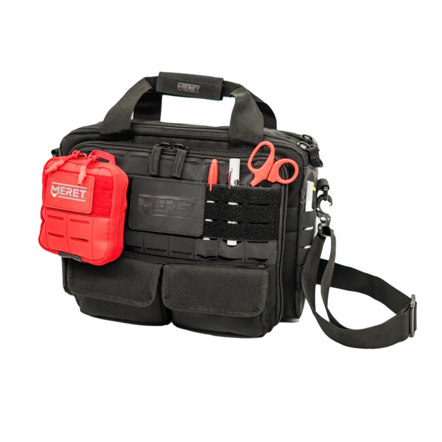MERET Commander 15L Black Shoulder Bag