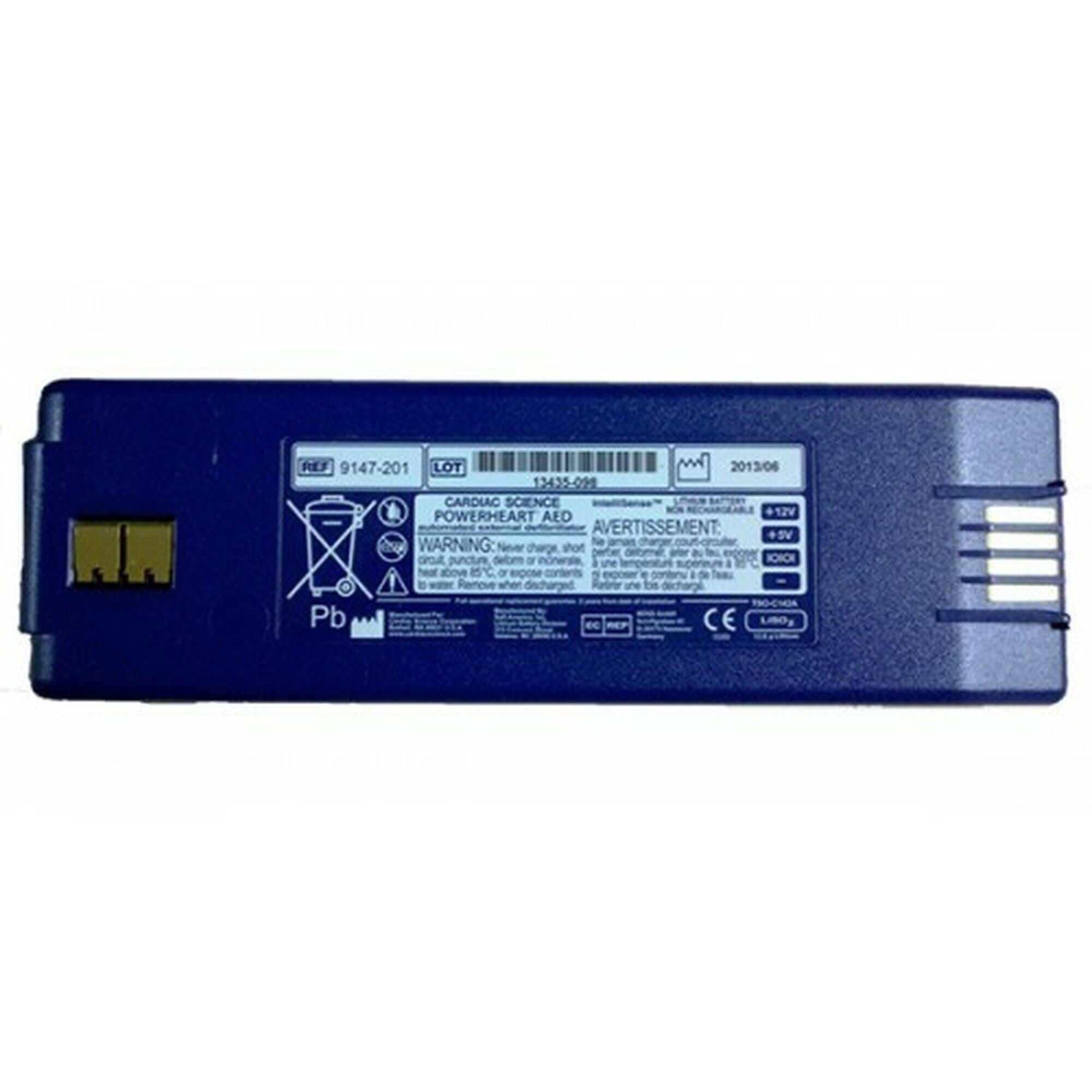 Cardiac Science Powerheart AED G3 Aviation Battery