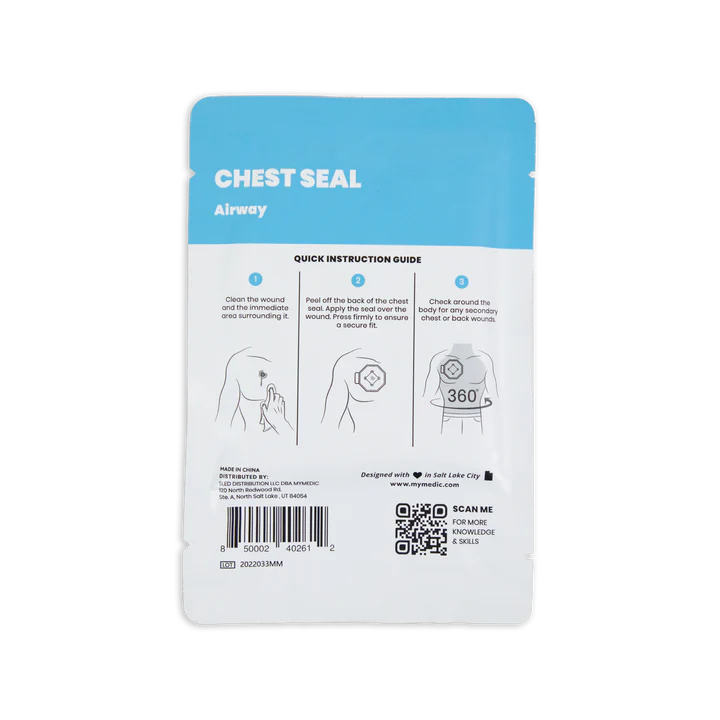 My Medic Chest Seal Twin Pack