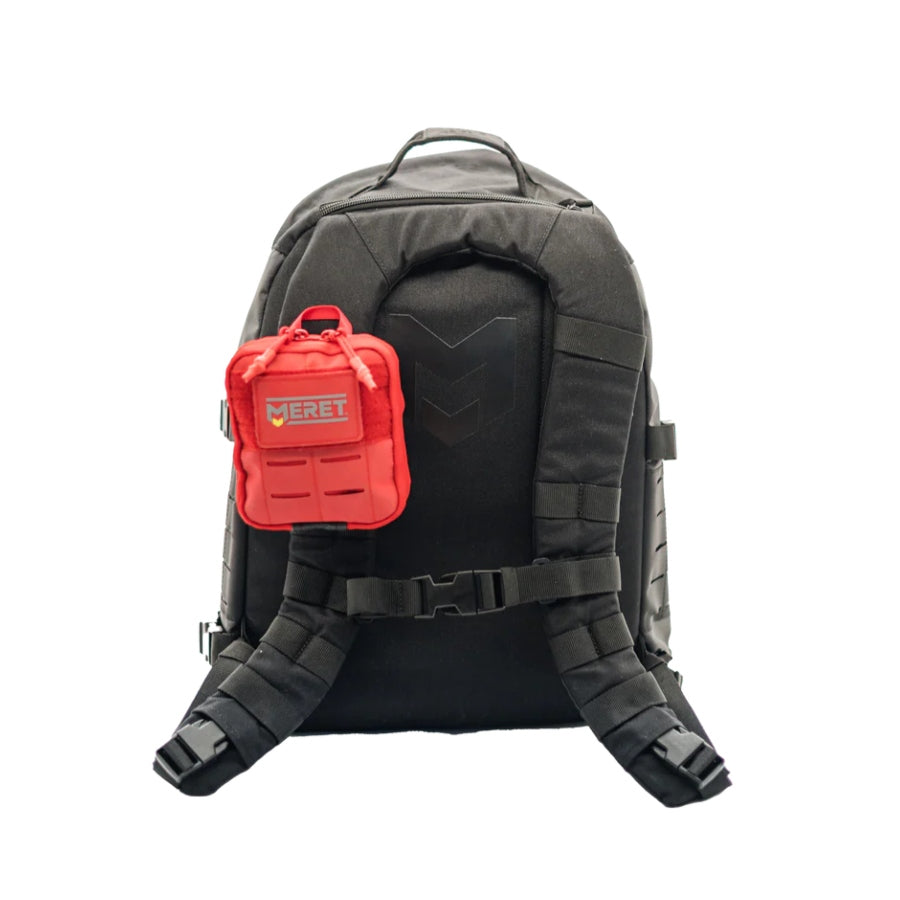 MERET Delta 24L Black Backpack