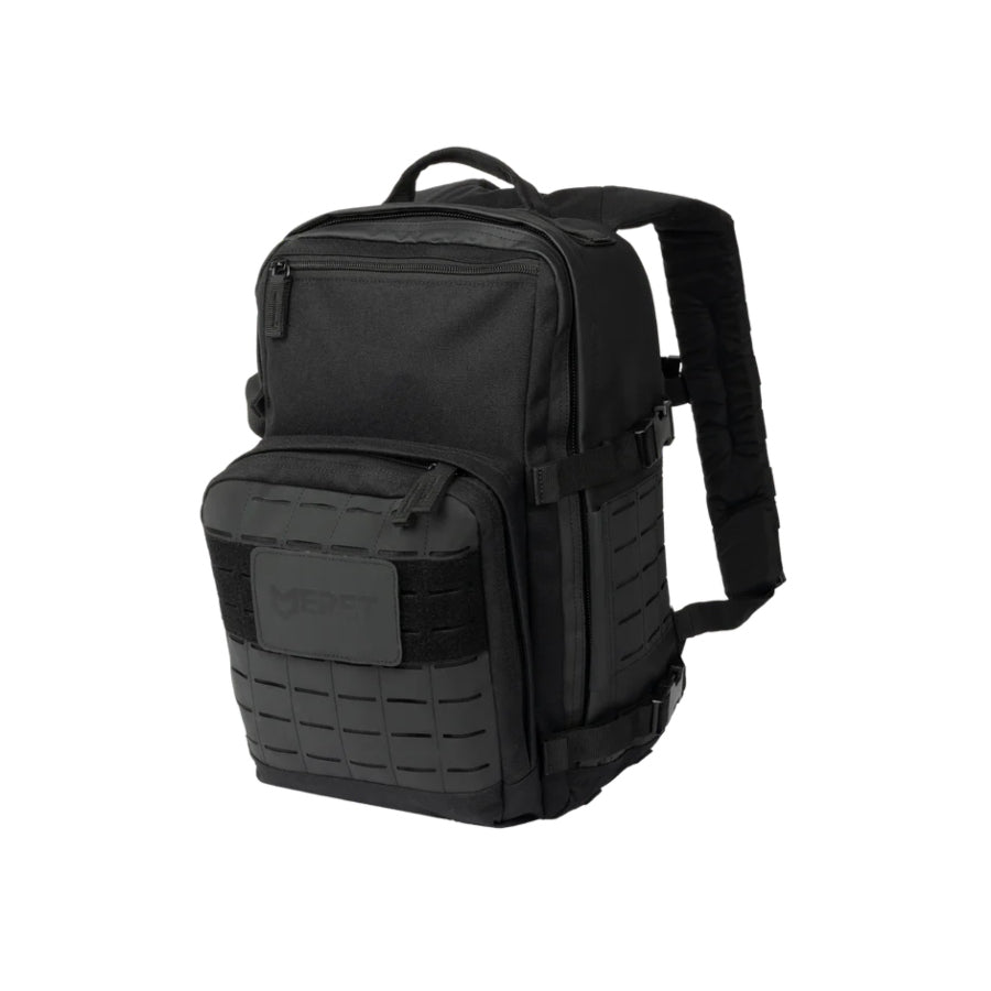 MERET Delta 24L Black Backpack