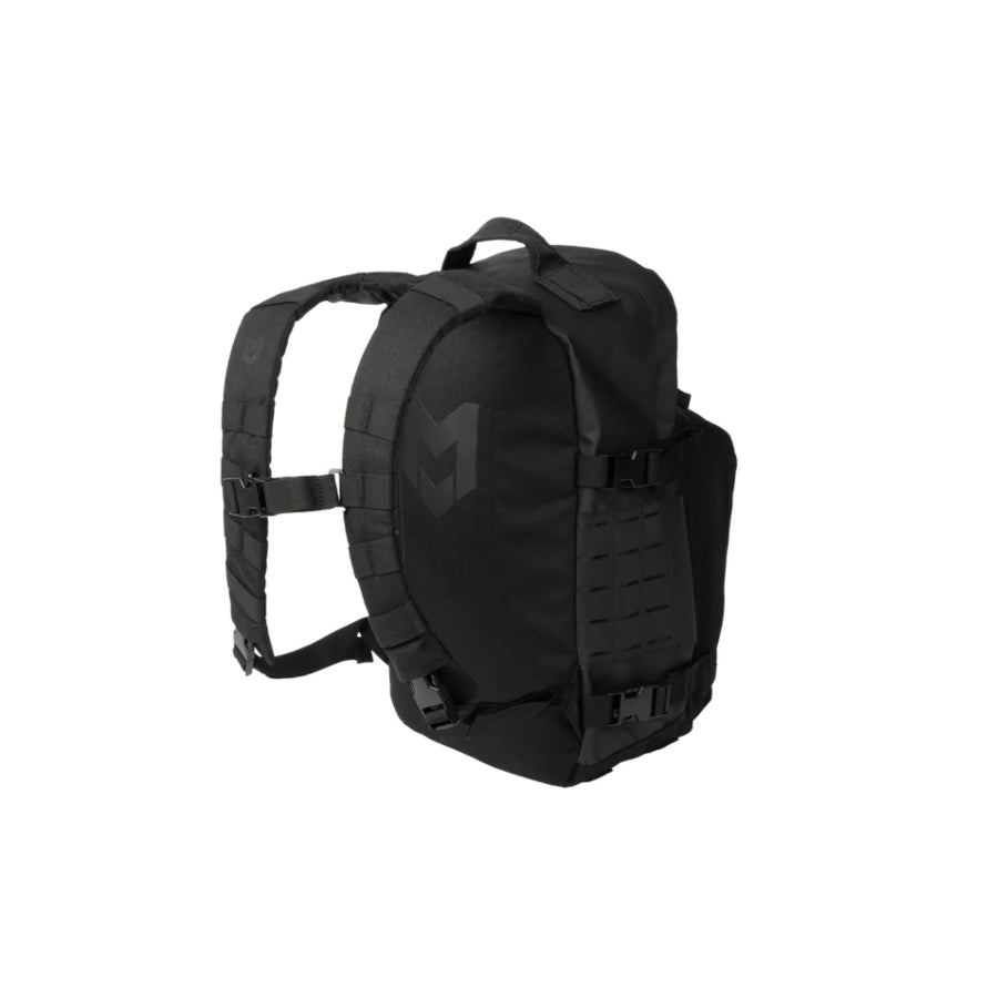MERET Delta 24L Black Backpack