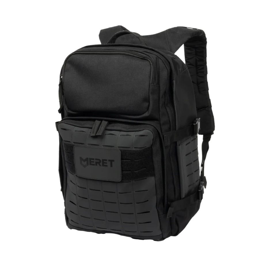 MERET Delta 37L Black Backpack