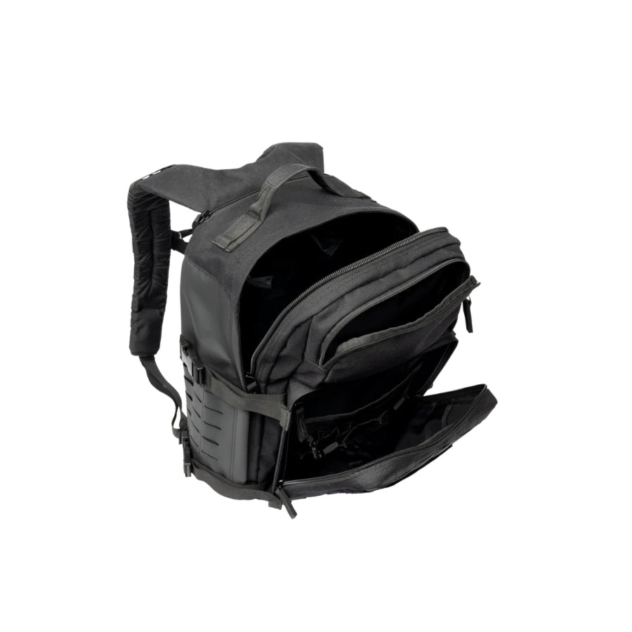MERET Delta 37L Black Backpack