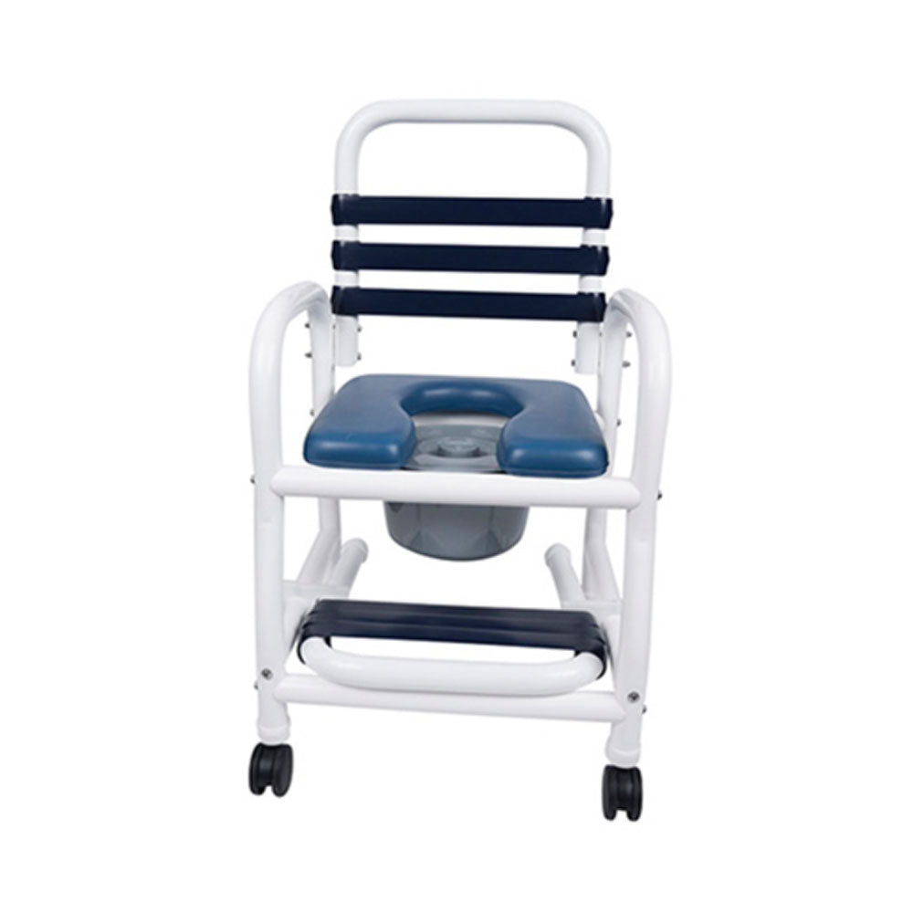 Mor-Medical 22" Deluxe New Era Shower Chair, No Pail, 385 lb. Capacity Patented Infection Control