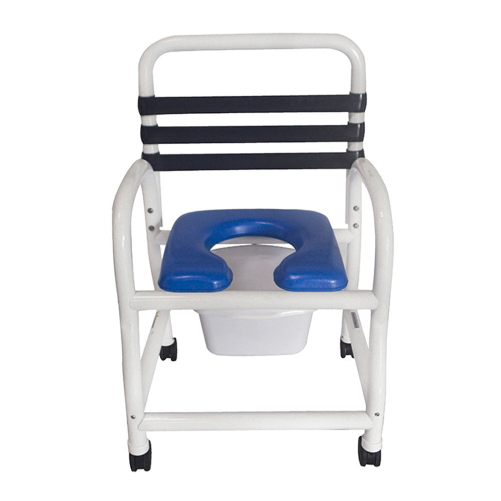 Mor-Medical 5-in-1 Shower Chair Seamless Infection-Control Design, 310 Capacity