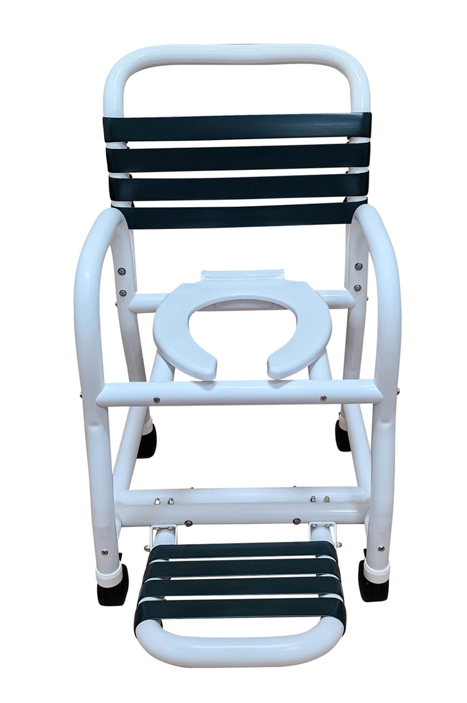 Mor-Medical 18" Deluxe New Era Infection Control Commode Chair, 310 lb. Capacity