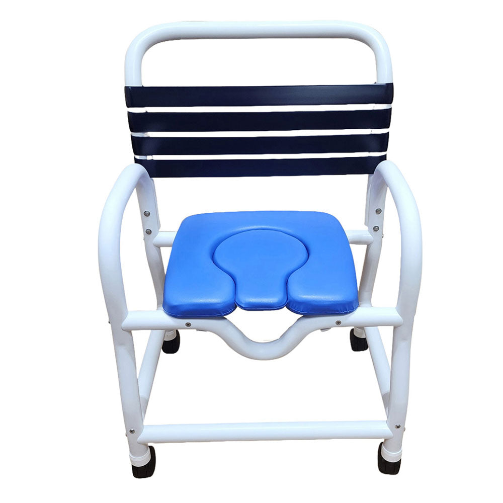 Mor-Medical 5-in-1 Shower Chair Patented Hygienic Design, 310 Capacity