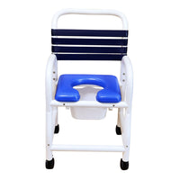 Mor-Medical 5-in-1 Shower Chair Seamless Infection-Control Design, 310 Capacity