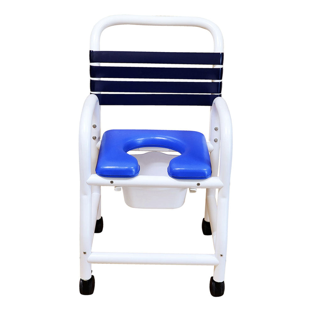 Mor-Medical 5-in-1 Shower Chair Seamless Infection-Control Design, 310 Capacity