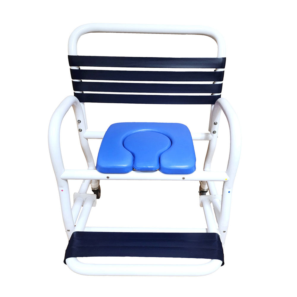 Mor-Medical 26" Deluxe New Era Shower Chair, No Pail, 435 lb. Capacity