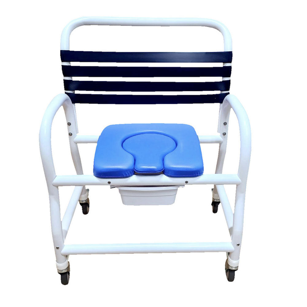Mor-Medical 5-in-1 Shower Chair Seamless Infection-Control Design, 310 Capacity