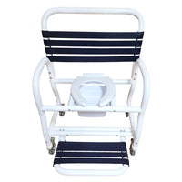 Mor-Medical 26" Deluxe New Era 5-in-1 Shower Commode Chair, 435 lb. Capacity