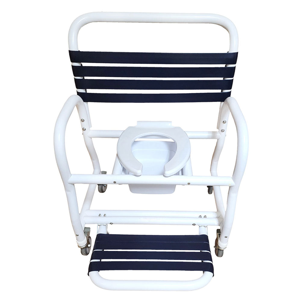 Mor-Medical 26" Deluxe New Era 5-in-1 Shower Commode Chair, 435 lb. Capacity