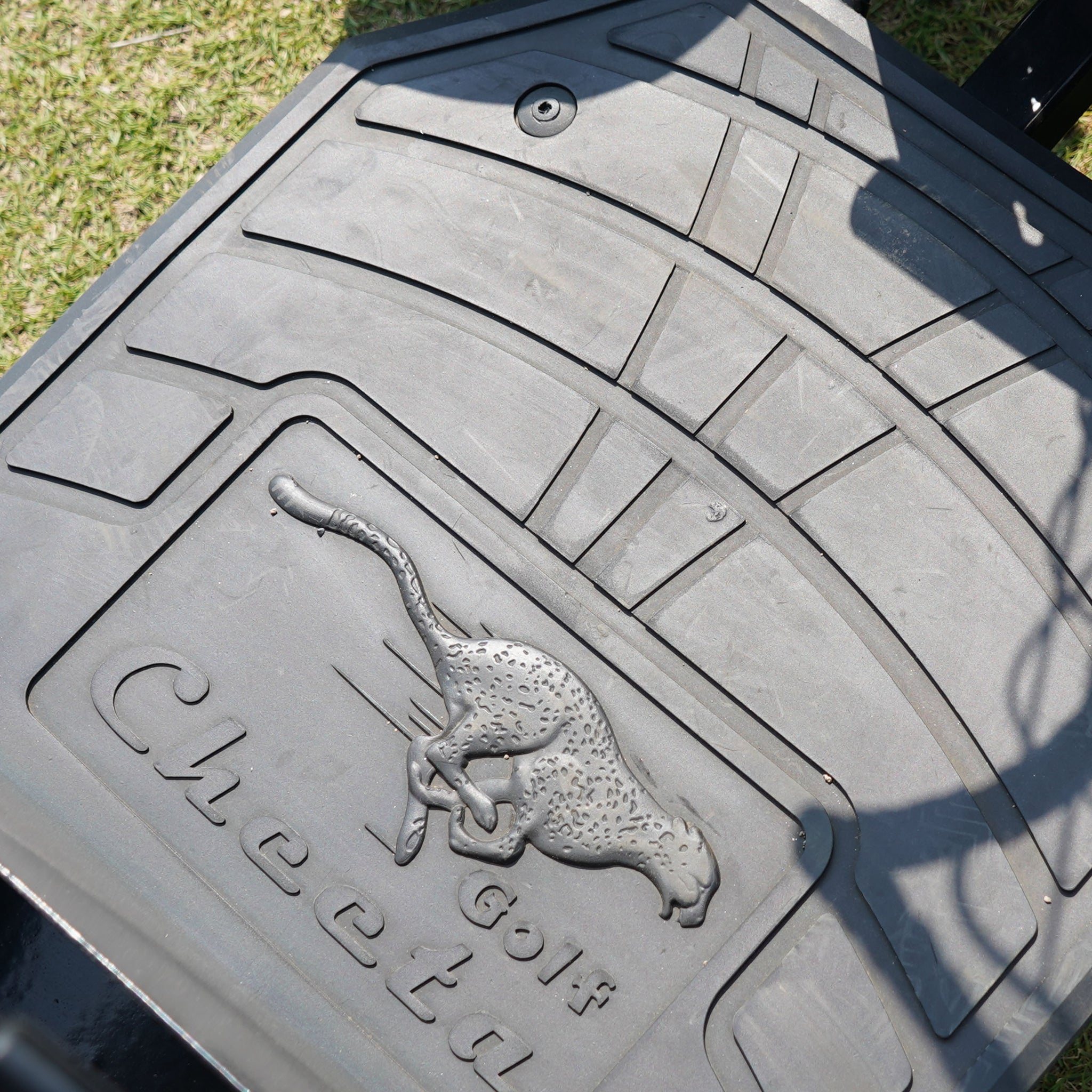 CheetaGolf Ninja Single-Rider 4-Wheel Street Legal All Terrain Mobility Scooter