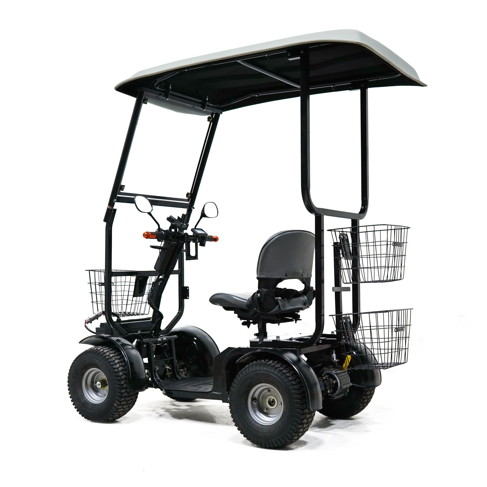 CheetaGolf Ninja Single-Rider 4-Wheel Street Legal All Terrain Mobility Scooter