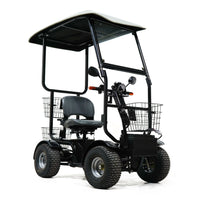 CheetaGolf Ninja Single-Rider 4-Wheel Street Legal All Terrain Mobility Scooter