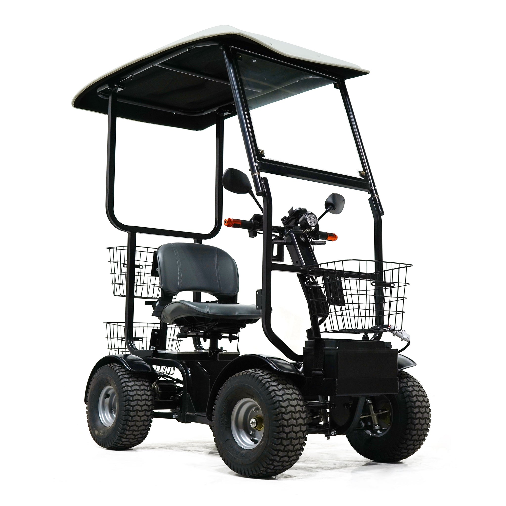 CheetaGolf Ninja Single-Rider 4-Wheel Street Legal All Terrain Mobility Scooter