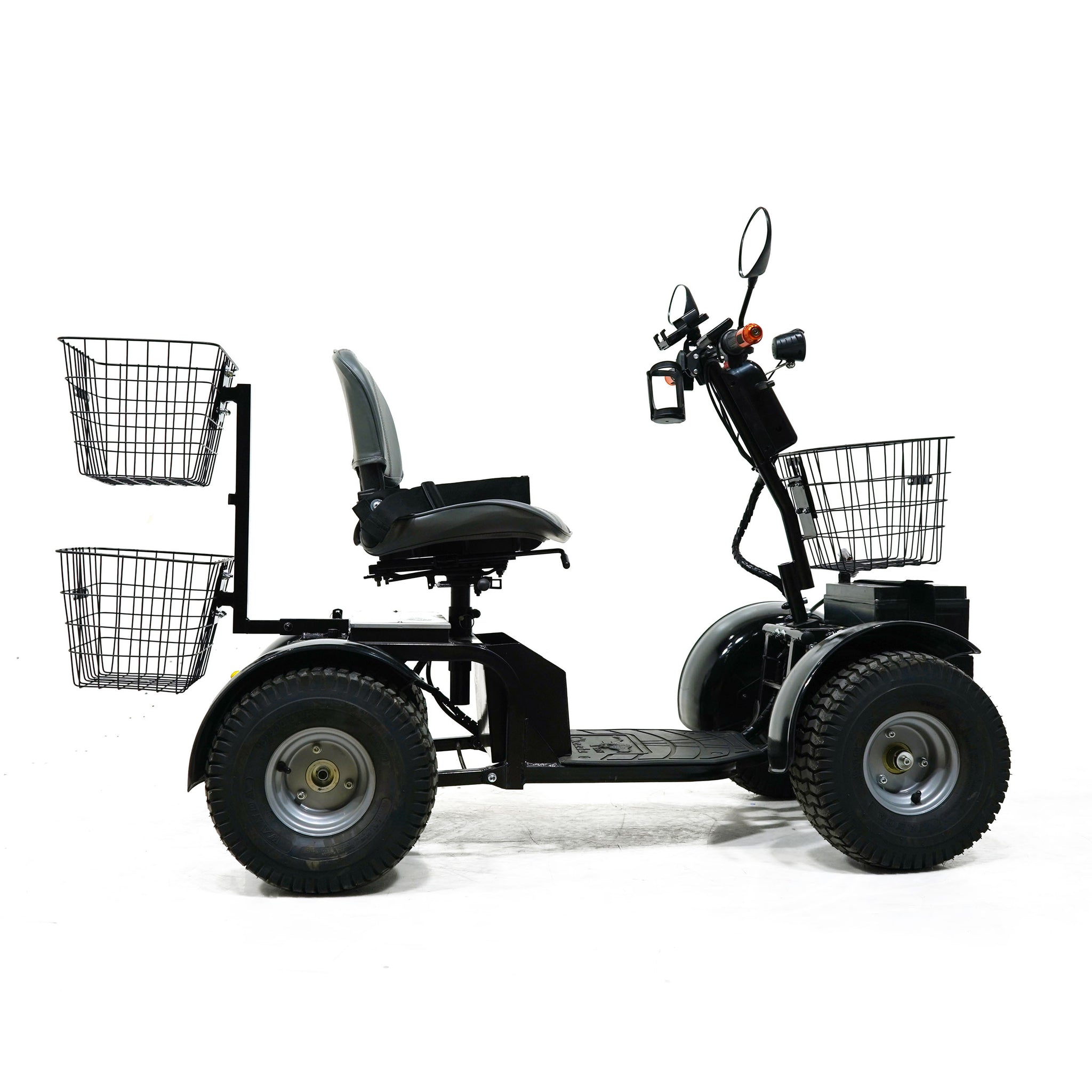 CheetaGolf Ninja Single-Rider 4-Wheel Street Legal All Terrain Mobility Scooter