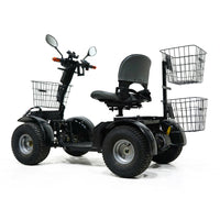 CheetaGolf Ninja Single-Rider 4-Wheel Street Legal All Terrain Mobility Scooter