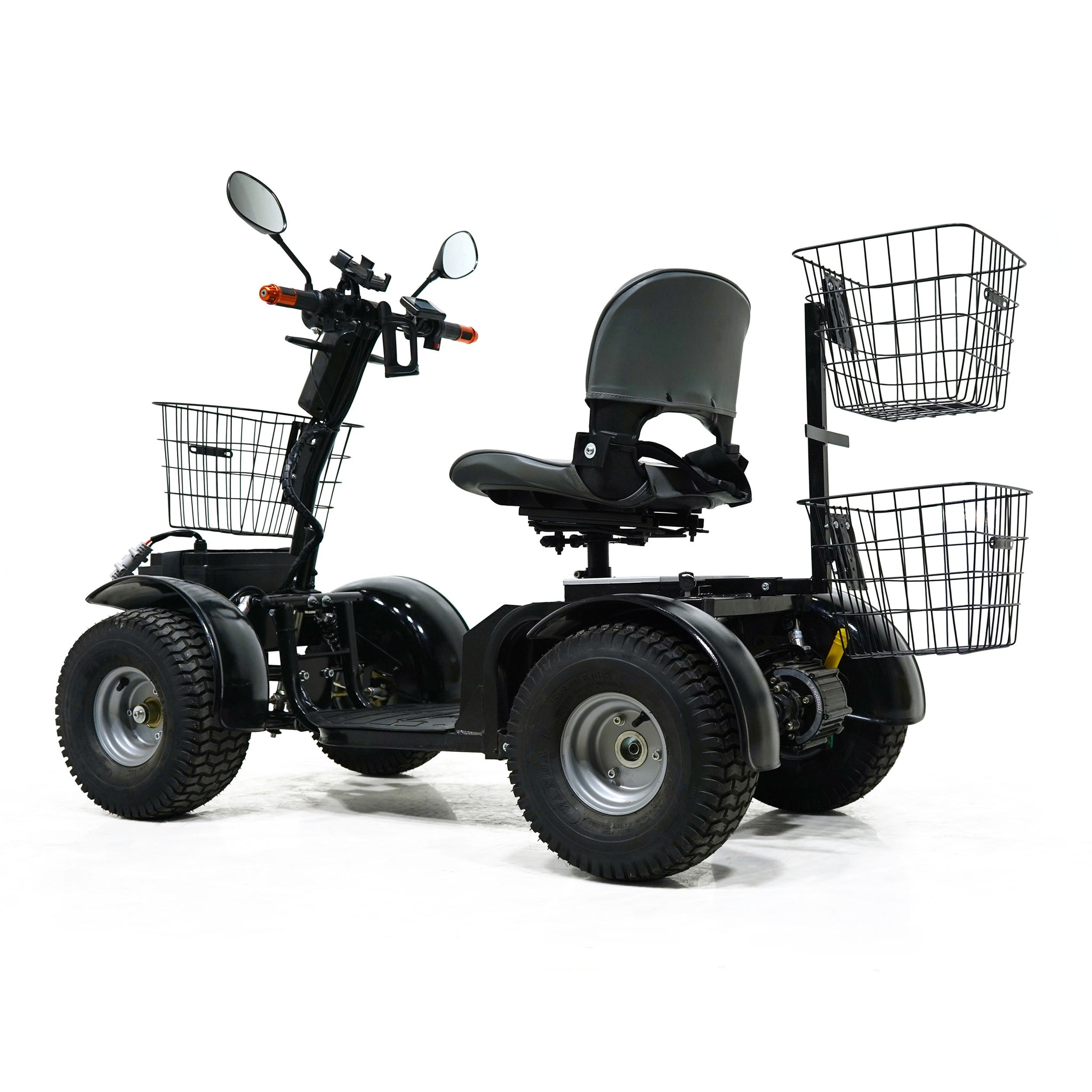 CheetaGolf Ninja Single-Rider 4-Wheel Street Legal All Terrain Mobility Scooter
