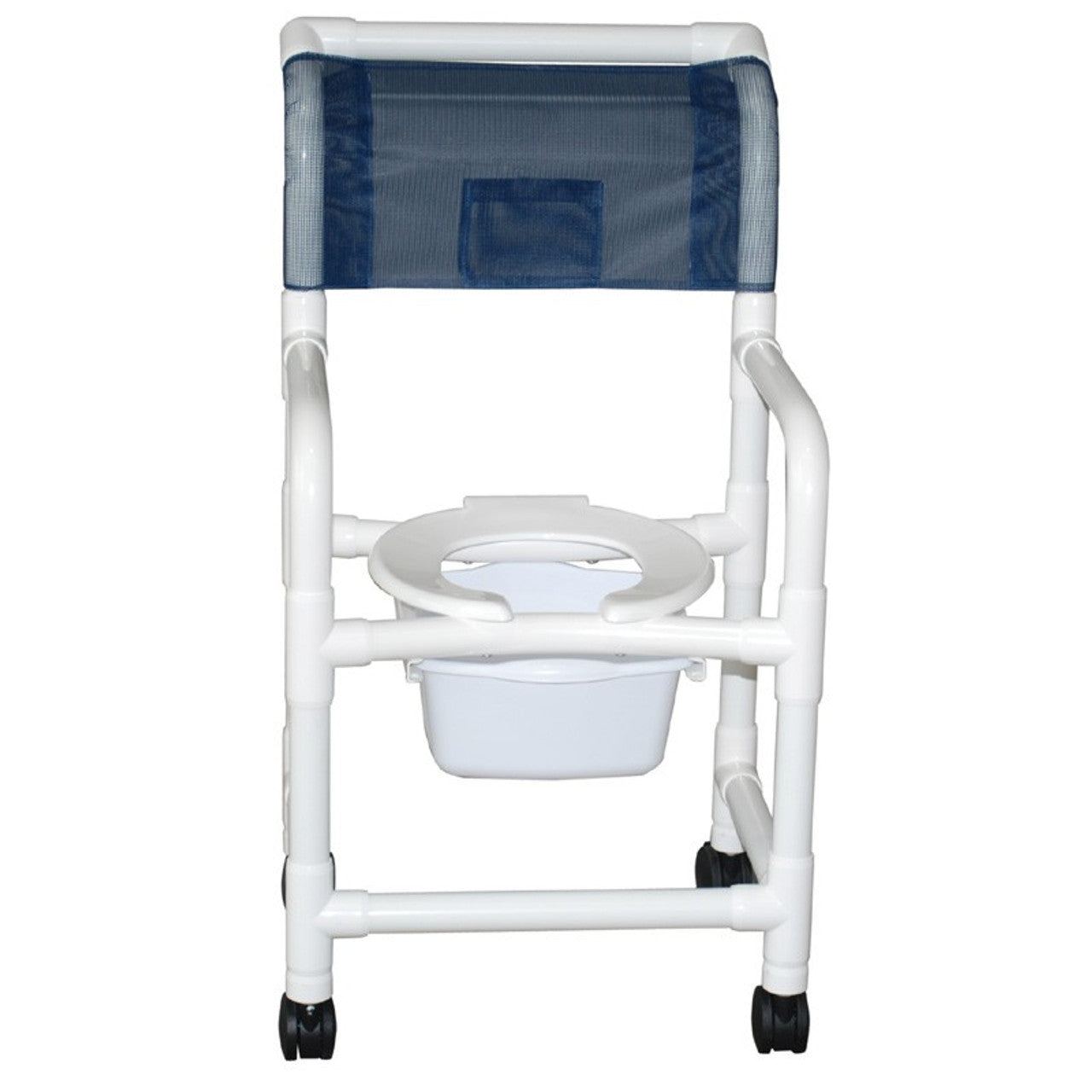 MJM 18" Wide Echo Series Shower Chair, 300 lb Capacity