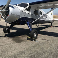 Elasco 24" Aircraft Wheel Chock with Glow & Reflectors