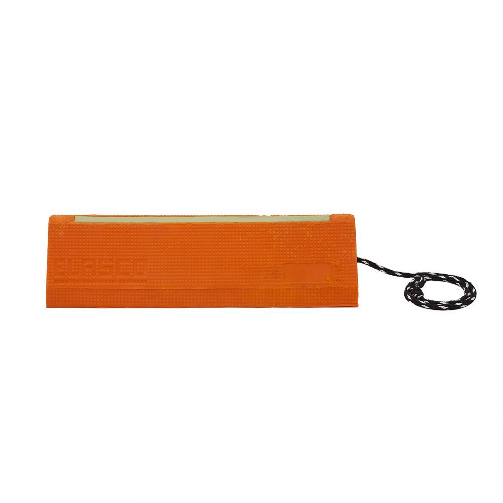 Elasco 24" Aircraft Wheel Chock with Glow & Reflectors