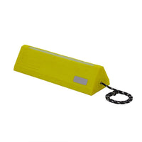 Elasco 24" Aircraft Wheel Chock with Glow & Reflectors