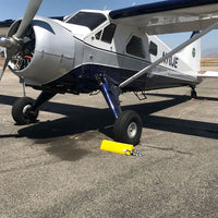 Elasco 24" Aircraft Wheel Chock with Glow & Reflectors
