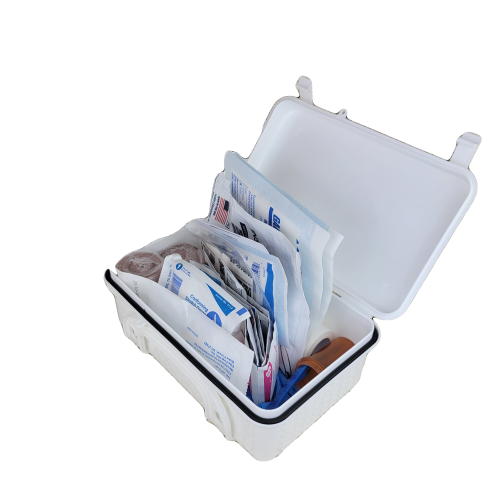 Elite First Aid 8-Unit White Series Kit
