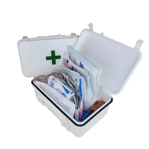 Elite First Aid 8-Unit White Series Kit